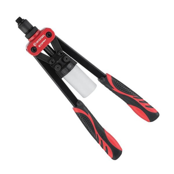 Пістолет заклепувальний дворучний 330 мм, діаметр застосовуваної заклепки - 3.2, 4, 4.8 мм, Storm INTERTOOL RT-0017