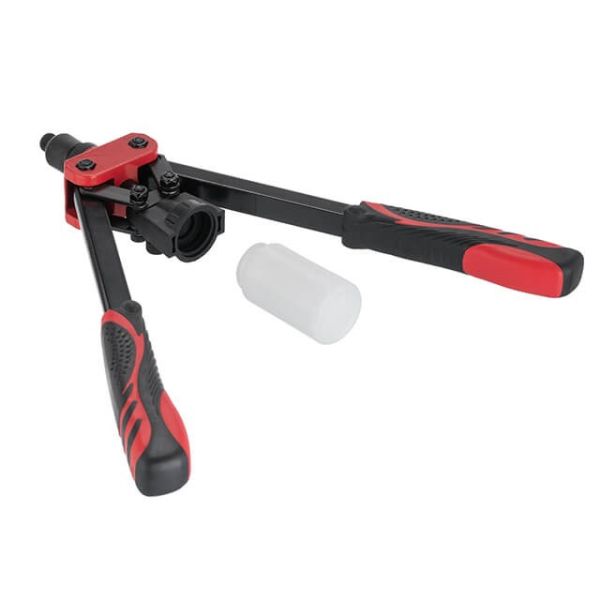 Пістолет заклепувальний дворучний 330 мм, діаметр застосовуваної заклепки - 3.2, 4, 4.8 мм, Storm INTERTOOL RT-0017