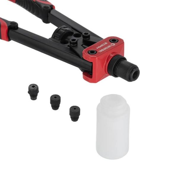 Пістолет заклепувальний дворучний 330 мм, діаметр застосовуваної заклепки - 3.2, 4, 4.8 мм, Storm INTERTOOL RT-0017