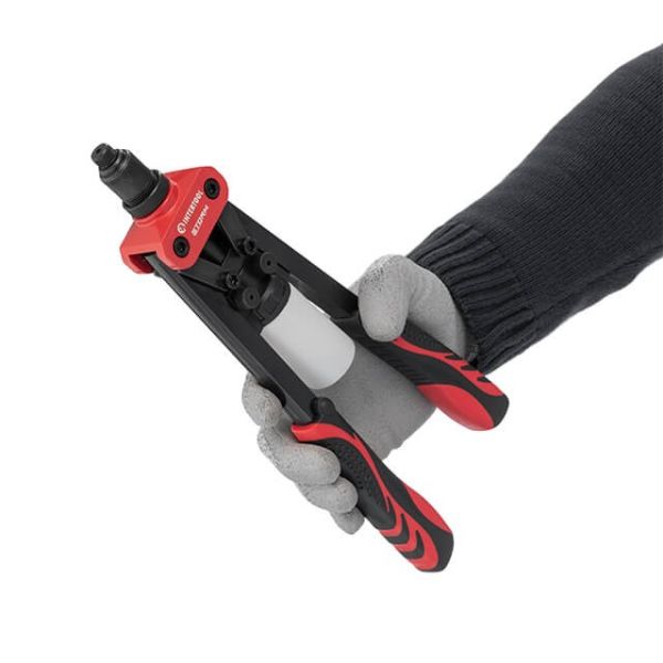 Пістолет заклепувальний дворучний 330 мм, діаметр застосовуваної заклепки - 3.2, 4, 4.8 мм, Storm INTERTOOL RT-0017