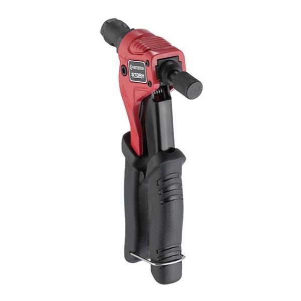 Пістолет заклепувальний для різьбових заклепок 200 мм, застосовувана заклепка M3; M4; M5; M6, Storm INTERTOOL RT-0019