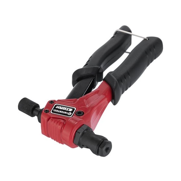 Пістолет заклепувальний для різьбових заклепок 200 мм, застосовувана заклепка M3; M4; M5; M6, Storm INTERTOOL RT-0019