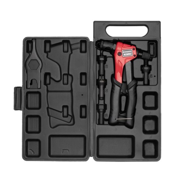 Пістолет заклепувальний для різьбових заклепок 200 мм, застосовувана заклепка M3; M4; M5; M6, Storm INTERTOOL RT-0019