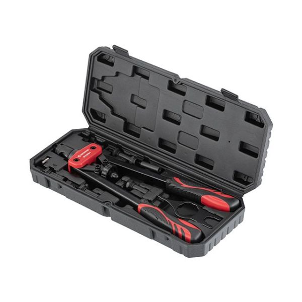 Пістолет заклепувальний для різьбових заклепок 360 мм, застосовувана заклепка - M3; M4; M5; M6; M8; M10 Storm INTERTOOL RT-0020