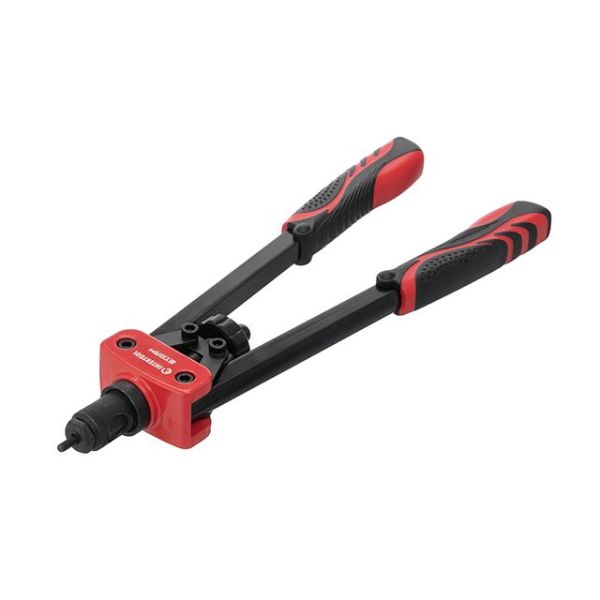 Пістолет заклепувальний для різьбових заклепок 360 мм, застосовувана заклепка - M3; M4; M5; M6; M8; M10 Storm INTERTOOL RT-0020