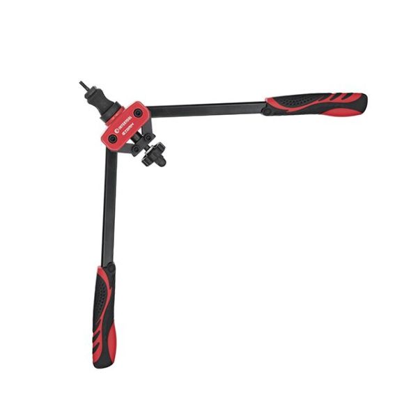 Пістолет заклепувальний для різьбових заклепок 360 мм, застосовувана заклепка - M3; M4; M5; M6; M8; M10 Storm INTERTOOL RT-0020