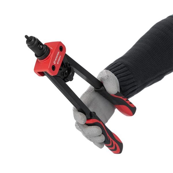 Пістолет заклепувальний для різьбових заклепок 360 мм, застосовувана заклепка - M3; M4; M5; M6; M8; M10 Storm INTERTOOL RT-0020