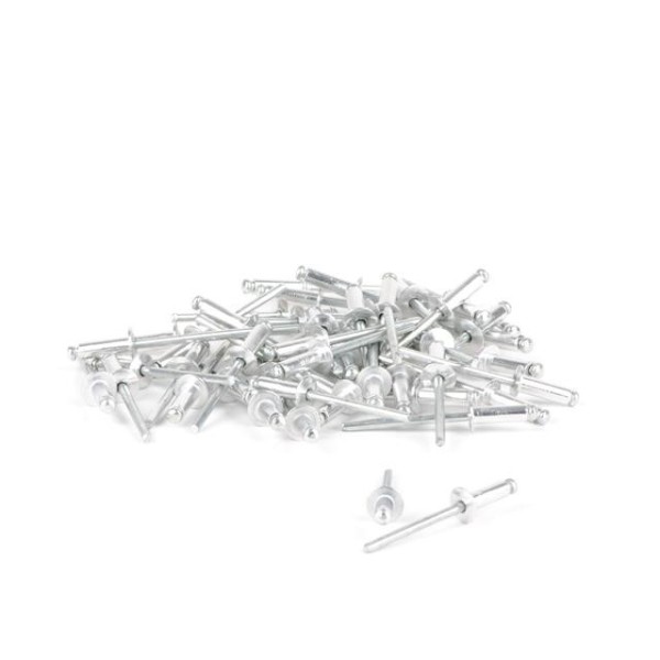 Заклепка алюмінієва 4.0 x 14.0 мм, уп. 50 шт. INTERTOOL RT-4014