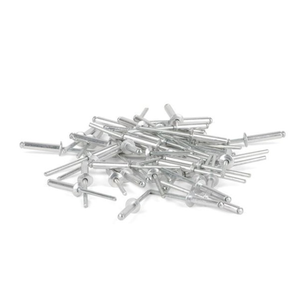 Заклепка алюмінієва 4.0 x 20.0 мм, уп. 50 шт. INTERTOOL RT-4020