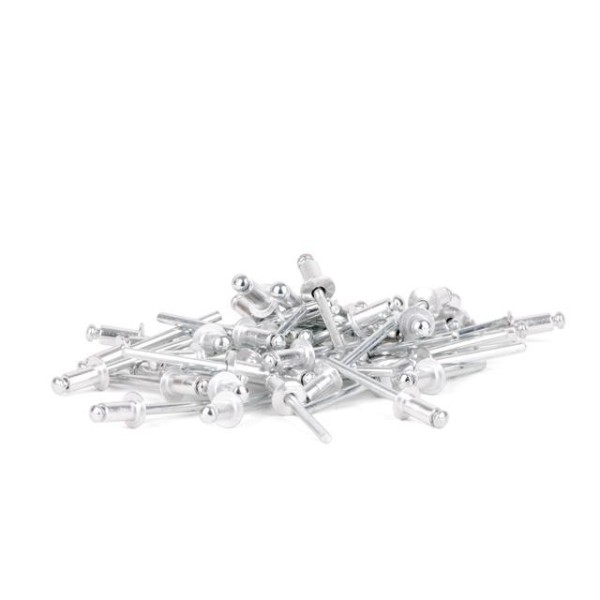 Заклепка алюмінієва 4.8*10.0 мм, уп. 50 шт INTERTOOL RT-4810