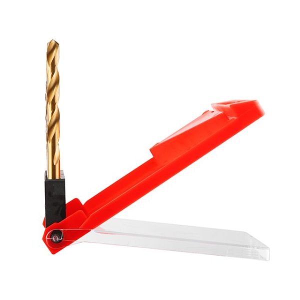 Набір свердел по металу DIN338 HSS 13 шт (2-8 мм), покриття - Ti INTERTOOL SD-0014