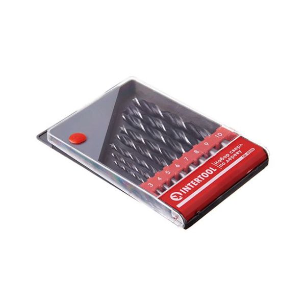 Набір свердел по деревині 8 шт INTERTOOL SD-0208