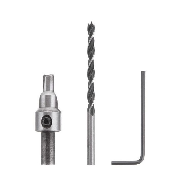 Свердло конфірматне 4,5 / 7,0 мм INTERTOOL SD-0245