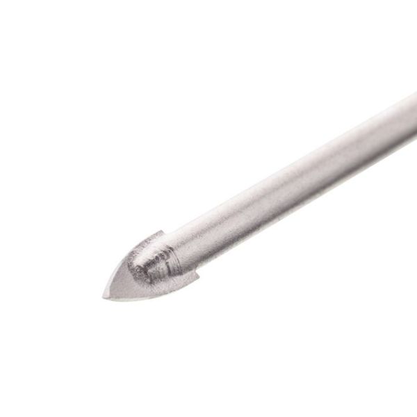 Свердло по склу 6*65 мм INTERTOOL SD-0266