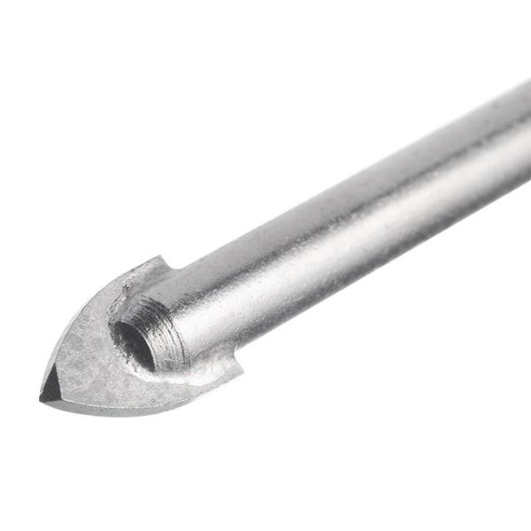 Свердло по склу 10*80 мм INTERTOOL SD-0270