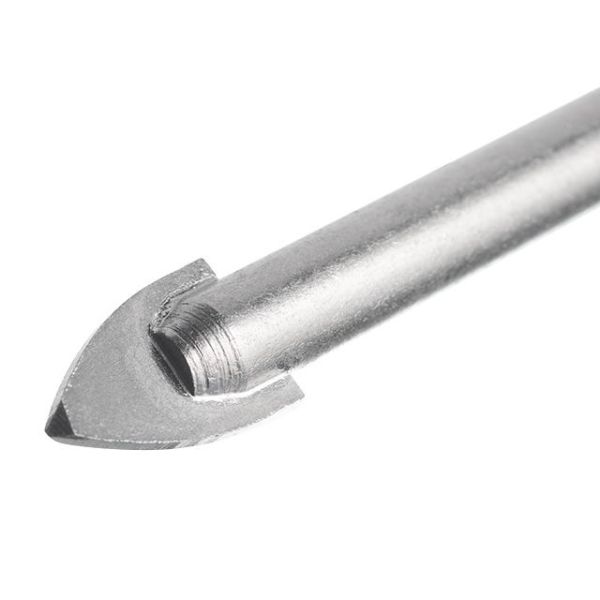 Свердло по склу 12*80 мм INTERTOOL SD-0272