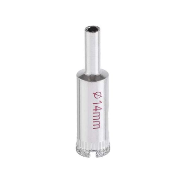 Коронка трубчаста по склу та кераміці 14 мм INTERTOOL SD-0349