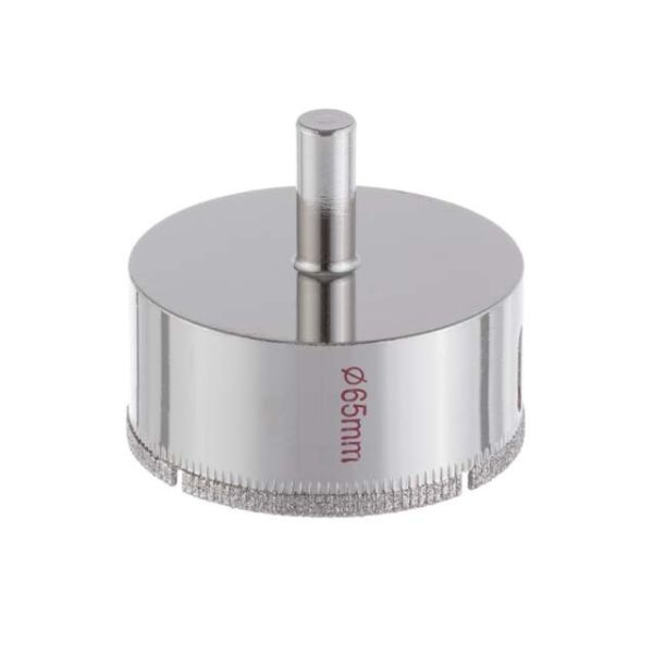 Коронка трубчаста по склу та кераміці 65 мм INTERTOOL SD-0373