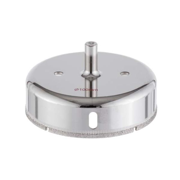 Коронка трубчаста по склу та кераміці 100 мм INTERTOOL SD-0379