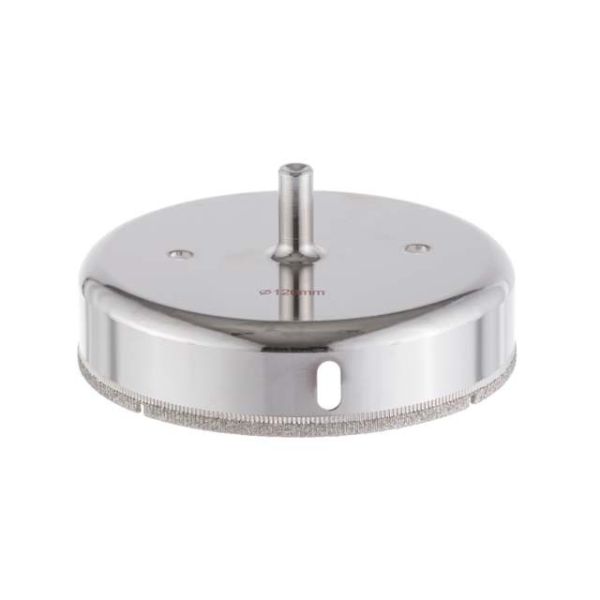 Коронка трубчаста по склу та кераміці 120 мм INTERTOOL SD-0380