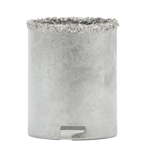 Корончате свердло D-53 мм, H-64 мм, по плитці INTERTOOL SD-0392