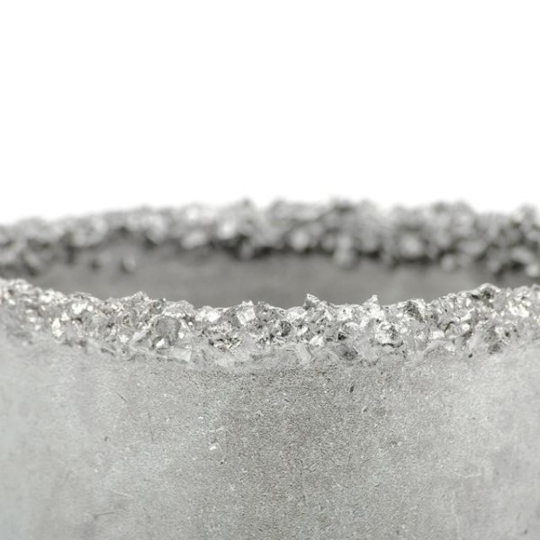 Корончате свердло D-53 мм, H-64 мм, по плитці INTERTOOL SD-0392