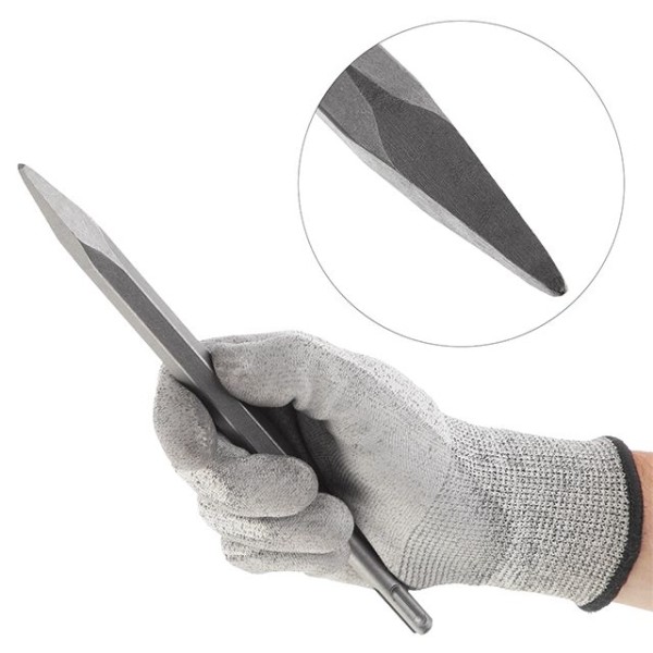 Пробійник по каменю SDS 250 x 14мм INTERTOOL SD-0413