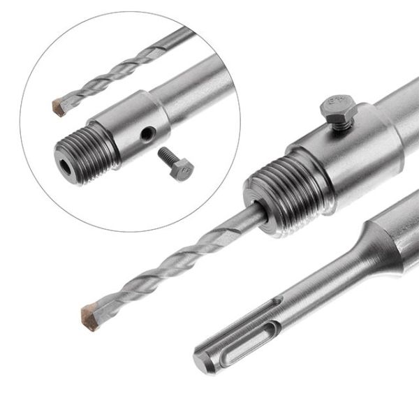 Перехідник SDS Plus 1000 мм для коронок по бетону INTERTOOL SD-0436