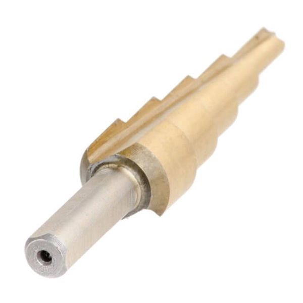 Свердло ступінчасте по металу 4-12 мм INTERTOOL SD-5812