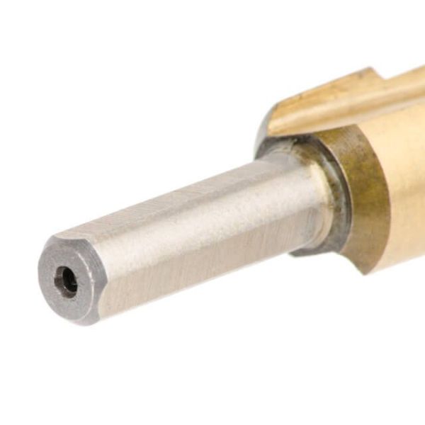 Свердло ступінчасте по металу 4-12 мм INTERTOOL SD-5812