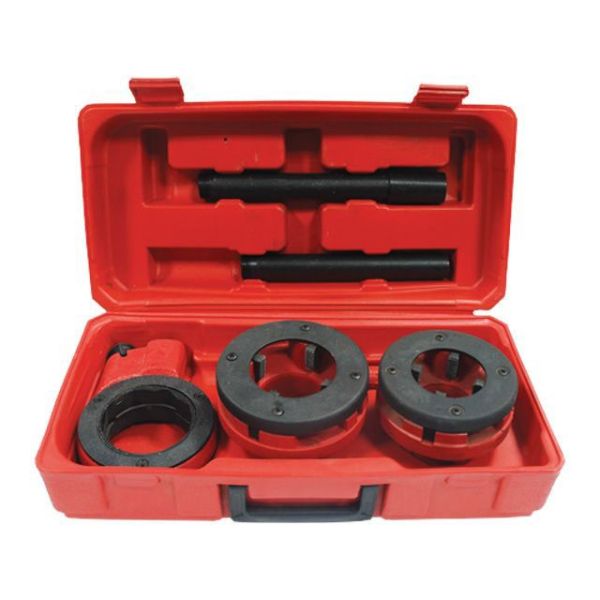 Набір плашок 2 шт для нарізання різьби 1 1/2"; 2" INTERTOOL SD-8002