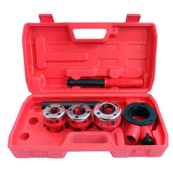 Набір плашок трубних 3 шт для нарання різьби 1/2