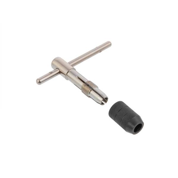 Набір мітчиків з Т-подібним тримачем 6 од. (M4, M5, M6, M8, M10) INTERTOOL SD-8018