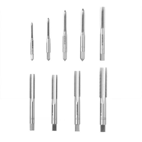 Набір плашок M3-M12 і мітчиків M3-M12, 20 од. INTERTOOL SD-8020