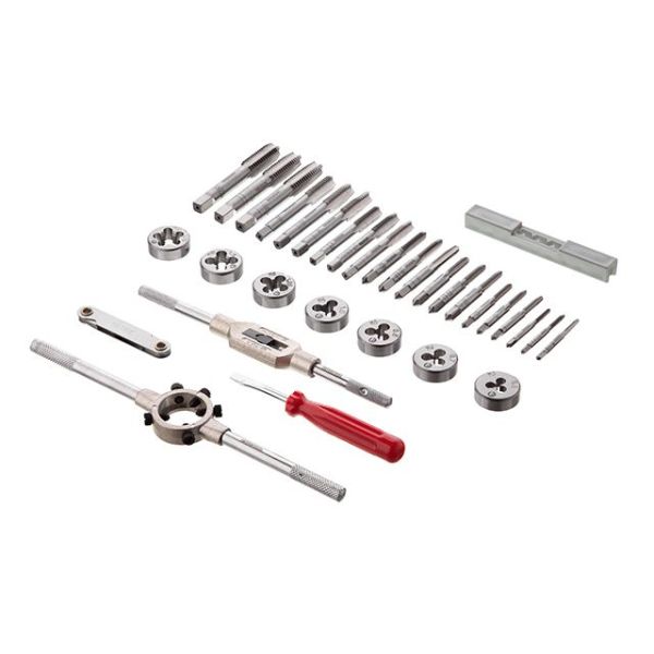 Набір мітчиків та плашок 32 од. INTERTOOL SD-8032