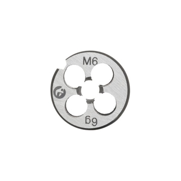 Плашка M 6x1,0 мм INTERTOOL SD-8217