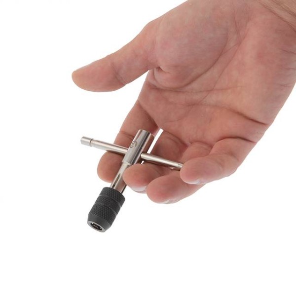 Тримач для мітчиків Т-подібний M3 - M6 INTERTOOL SD-8406