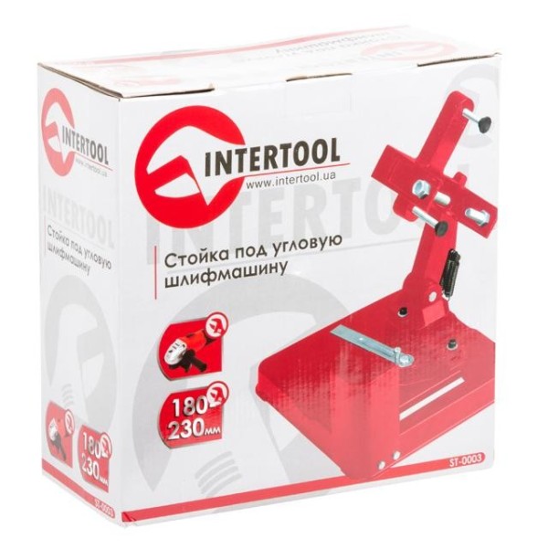 Стійка під кутову шліфмашину 180-230 мм INTERTOOL ST-0003