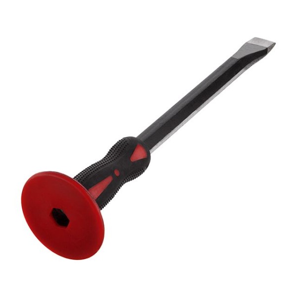 Зубило по каменю 400*19*25 мм, з рукояткою із фібергласу INTERTOOL UT-3140