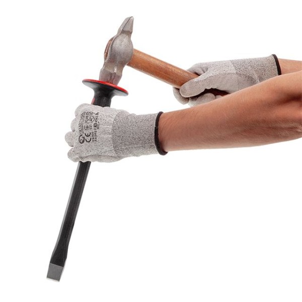 Зубило по каменю 400*19*25 мм, з рукояткою із фібергласу INTERTOOL UT-3140