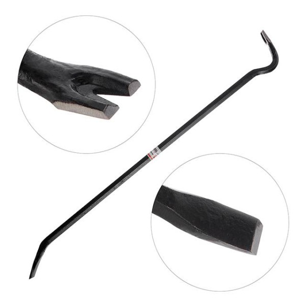 Лом з цвяхосмиком 750x18 мм INTERTOOL UT-4075