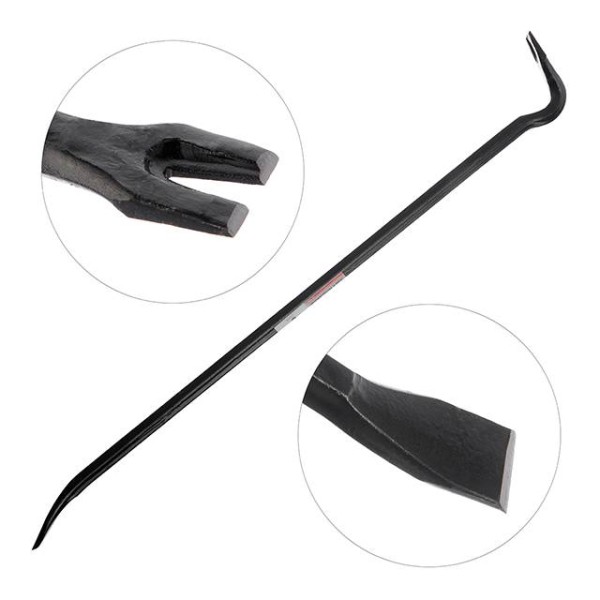 Лом з цвяхосмиком 800x19 мм INTERTOOL UT-4080