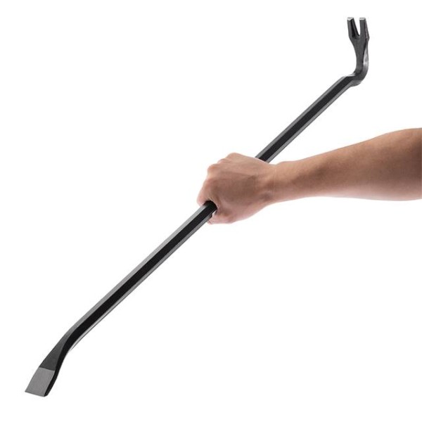 Лом з цвяхосмиком 800x19 мм INTERTOOL UT-4080