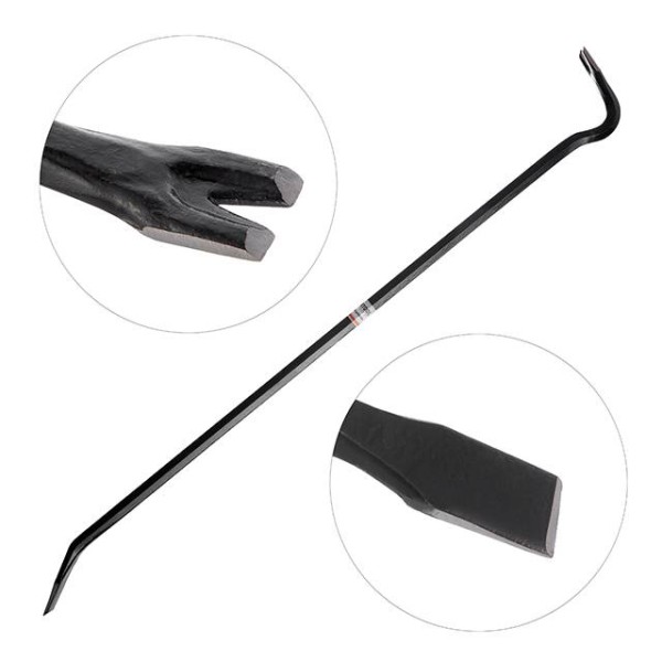 Лом з цвяхосмиком 900x18 мм INTERTOOL UT-4090