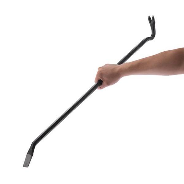 Лом з цвяхосмиком 900x18 мм INTERTOOL UT-4090