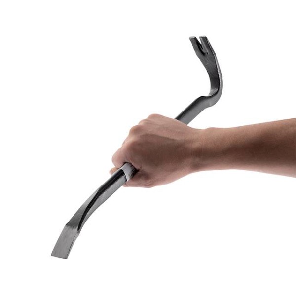 Лом з цвяхосмиком 400x21x11 мм INTERTOOL UT-4140