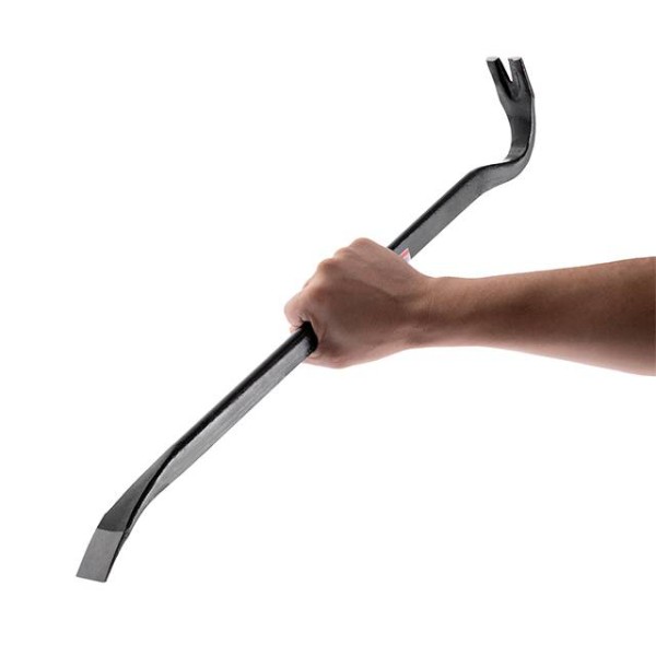 Лом з цвяхосмиком 600x25x12 мм INTERTOOL UT-4160