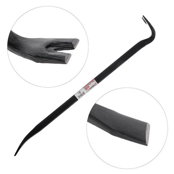 Лом з цвяхосмиком 750x30x16 мм INTERTOOL UT-4175