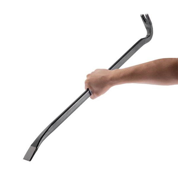 Лом з цвяхосмиком 750x30x16 мм INTERTOOL UT-4175