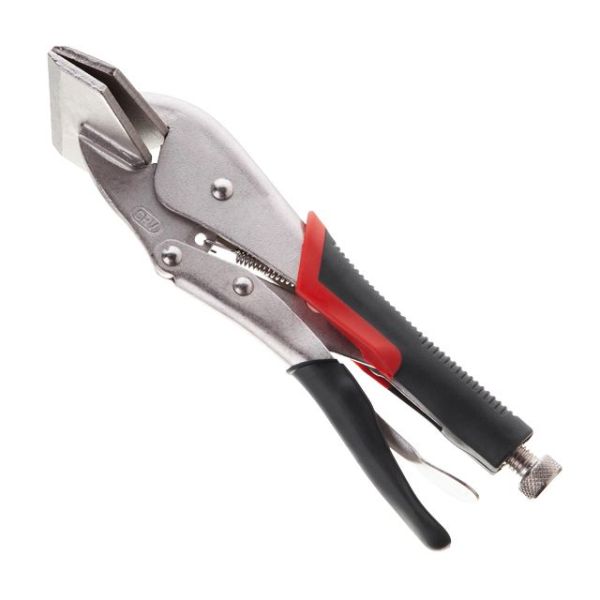 Кліщі затискні Т-type, CrV INTERTOOL UT-5207